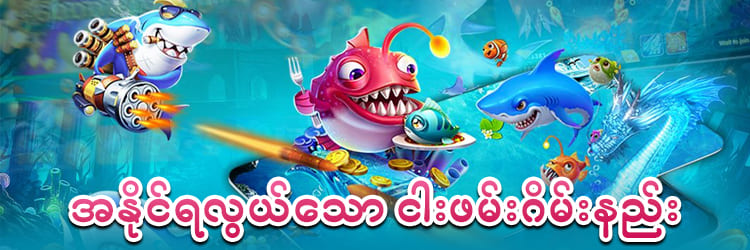 ငါးပစ်ဂိမ်း